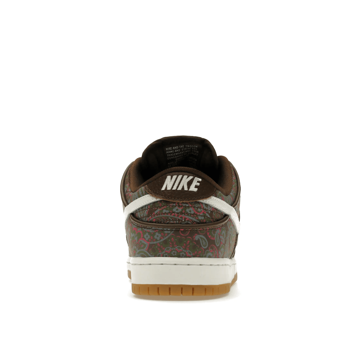 Nike SB Dunk Low Pro Paisley Brown - Sneakerzone