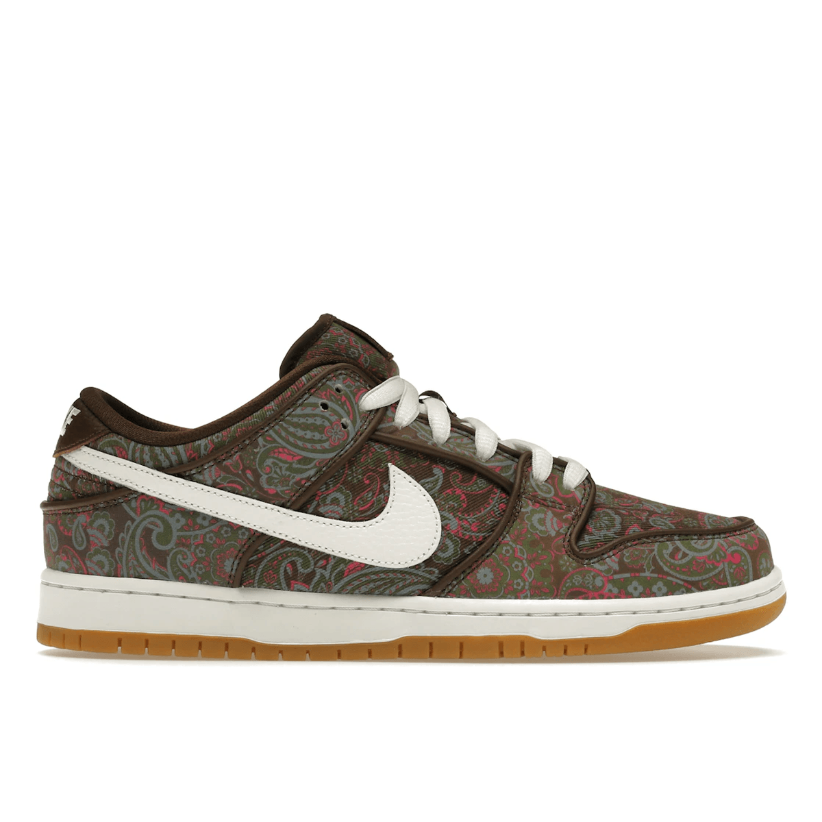 Nike SB Dunk Low Pro Paisley Brown - Sneakerzone