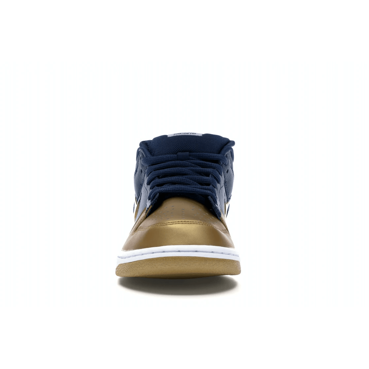 Nike SB Dunk Low Supreme Jewel Swoosh Gold secondary image