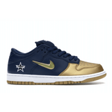 Nike SB Dunk Low Supreme Jewel Swoosh Gold - Sneakerzone