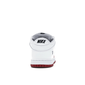 Nike SB Dunk Low Supreme Jewel Swoosh Red - Sneakerzone