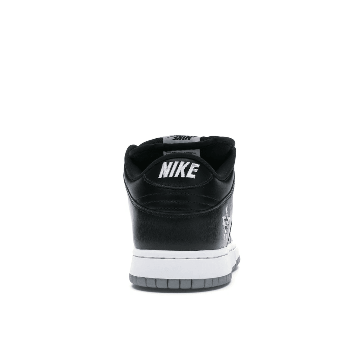 Nike SB Dunk Low Supreme Jewel Swoosh Silver - Sneakerzone