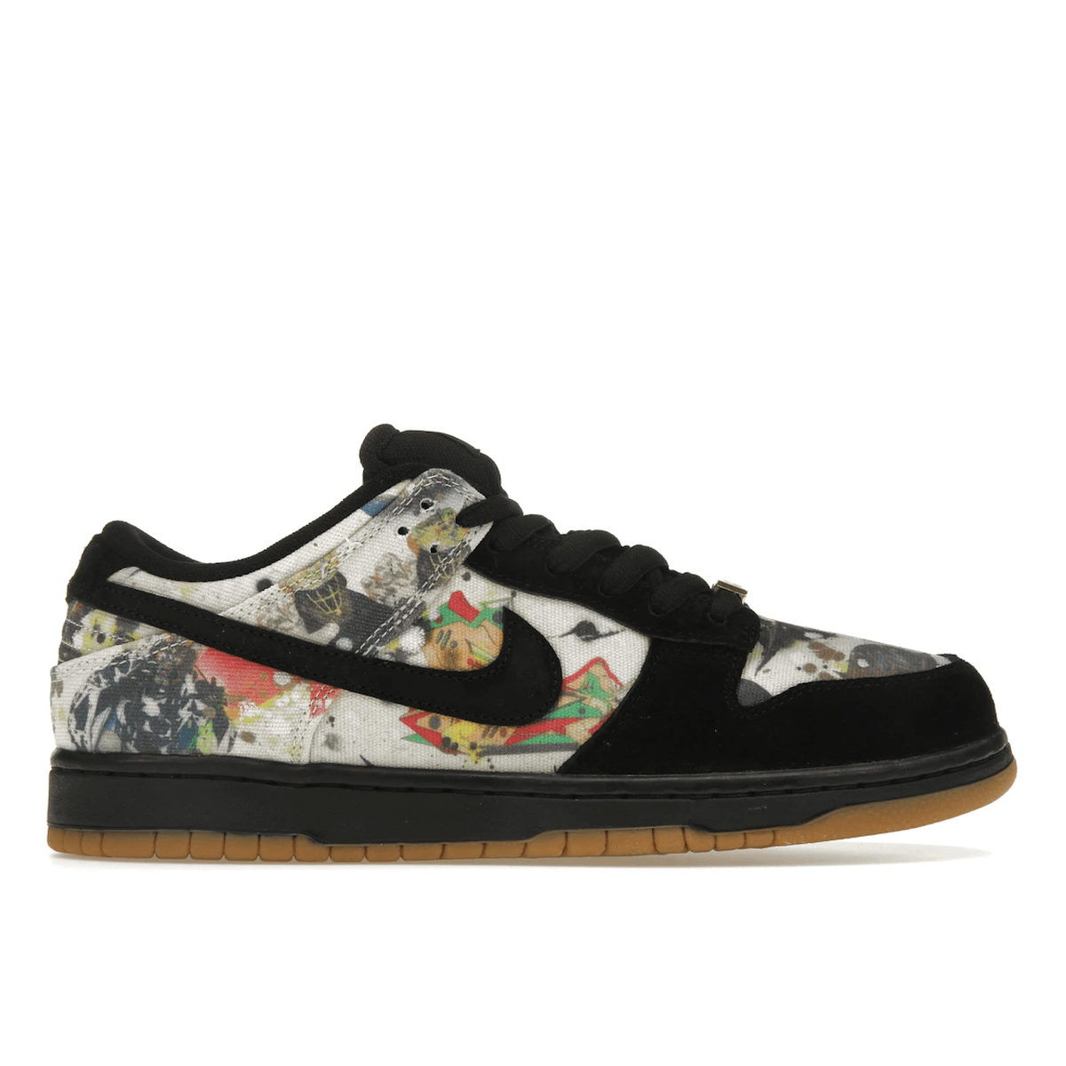 Nike SB Dunk Low Supreme Rammellzee - Sneakerzone