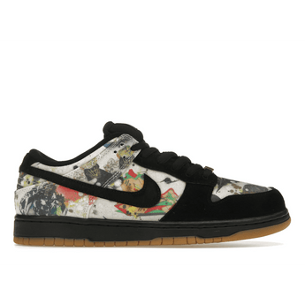 Nike SB Dunk Low Supreme Rammellzee - Sneakerzone