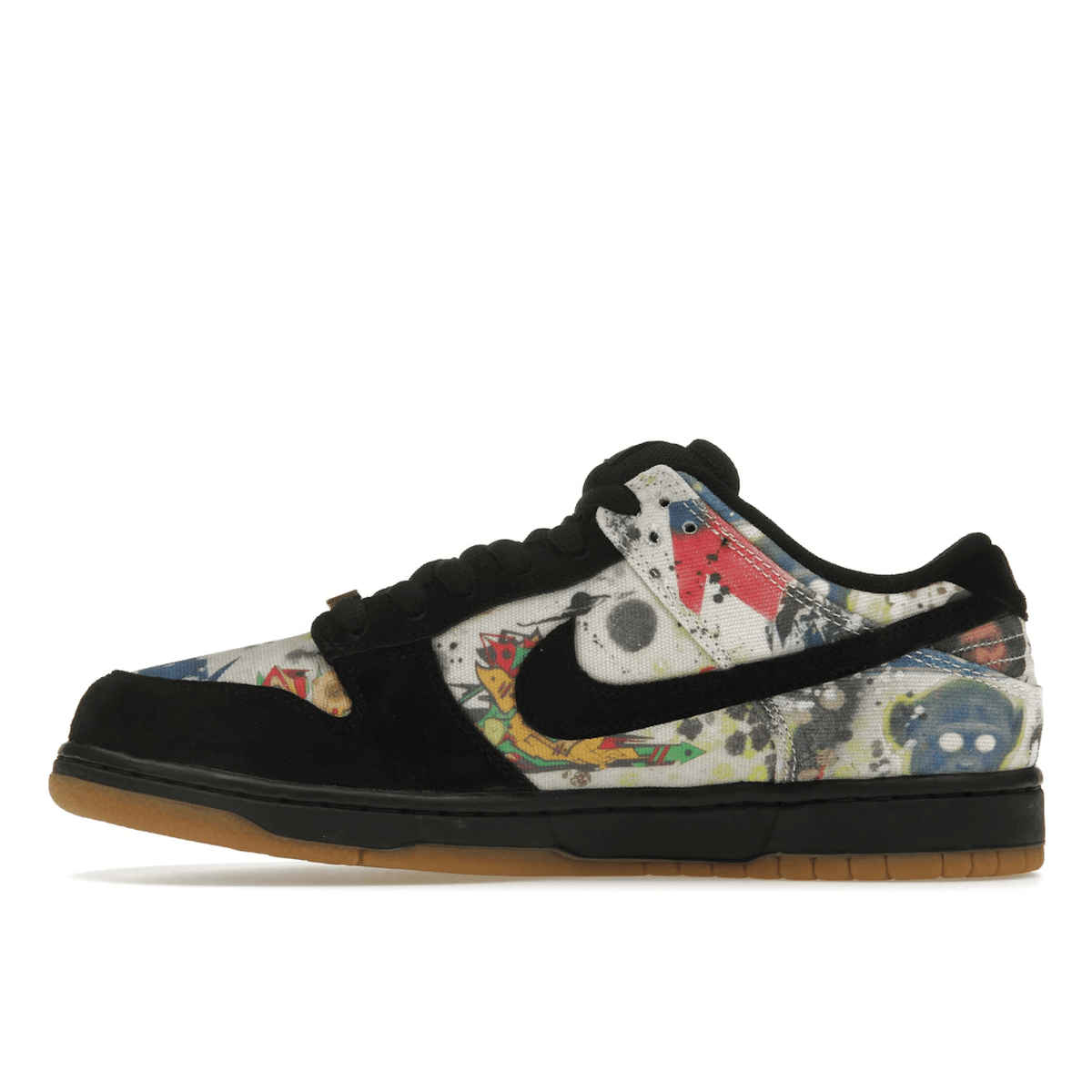 Nike SB Dunk Low Supreme Rammellzee - Sneakerzone