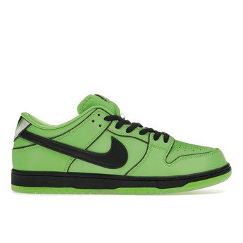 Nike SB Dunk Low The Powerpuff Girls Buttercup - Sneakerzone