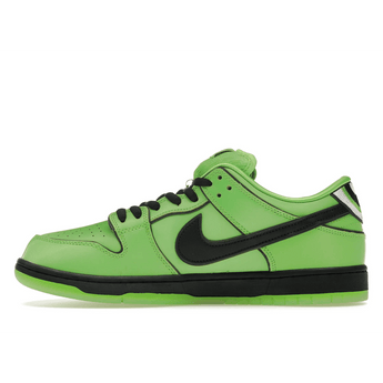 Nike SB Dunk Low The Powerpuff Girls Buttercup - Sneakerzone