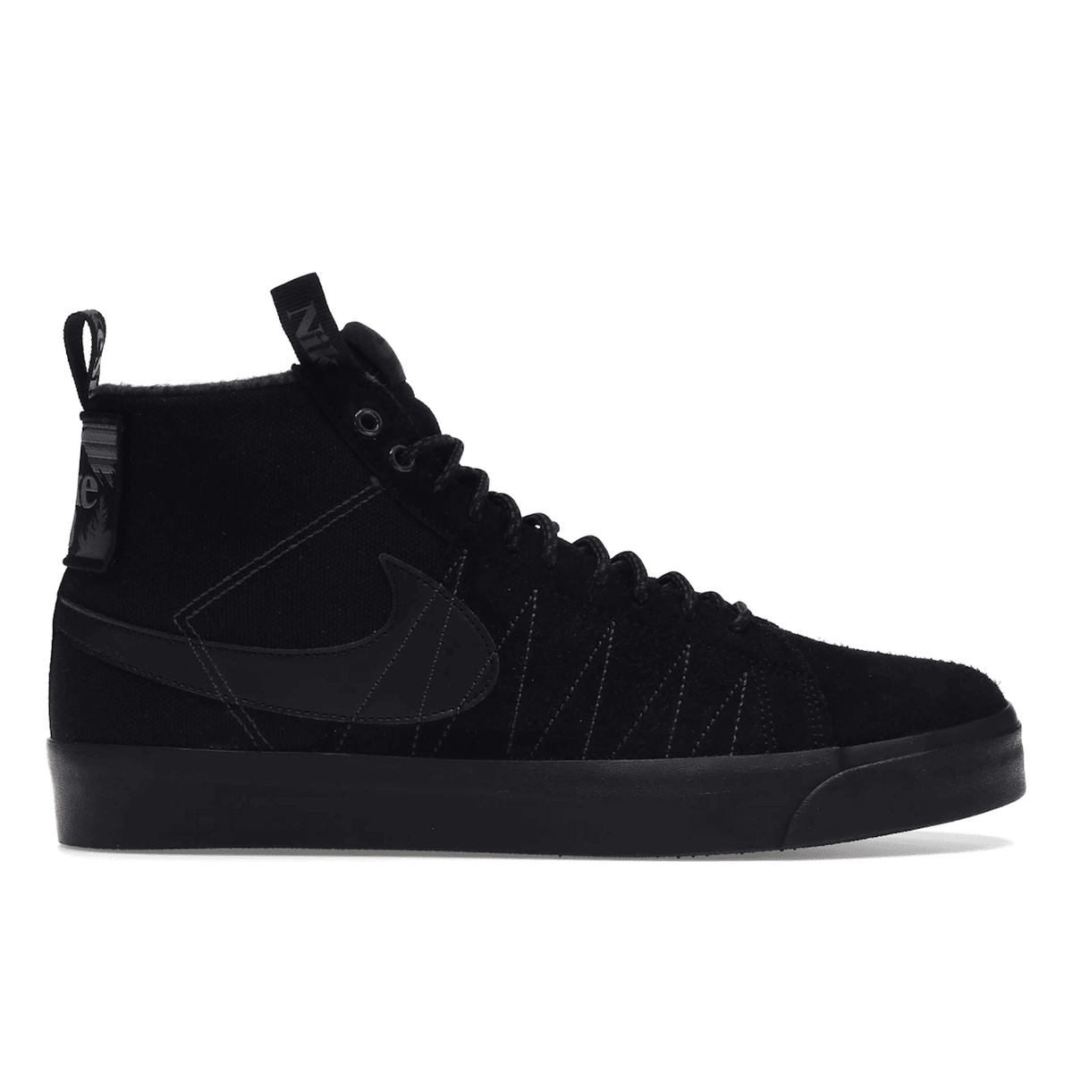 Nike SB Zoom Blazer Mid Acclimate Pack Triple Black - Sneakerzone