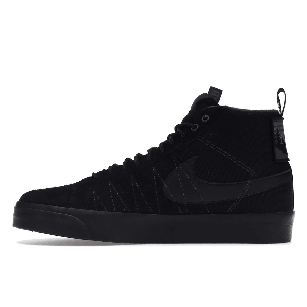 Nike SB Zoom Blazer Mid Acclimate Pack Triple Black - Sneakerzone