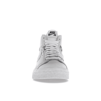 Nike SB Zoom Blazer Mid Premium Floral White Grey - Sneakerzone