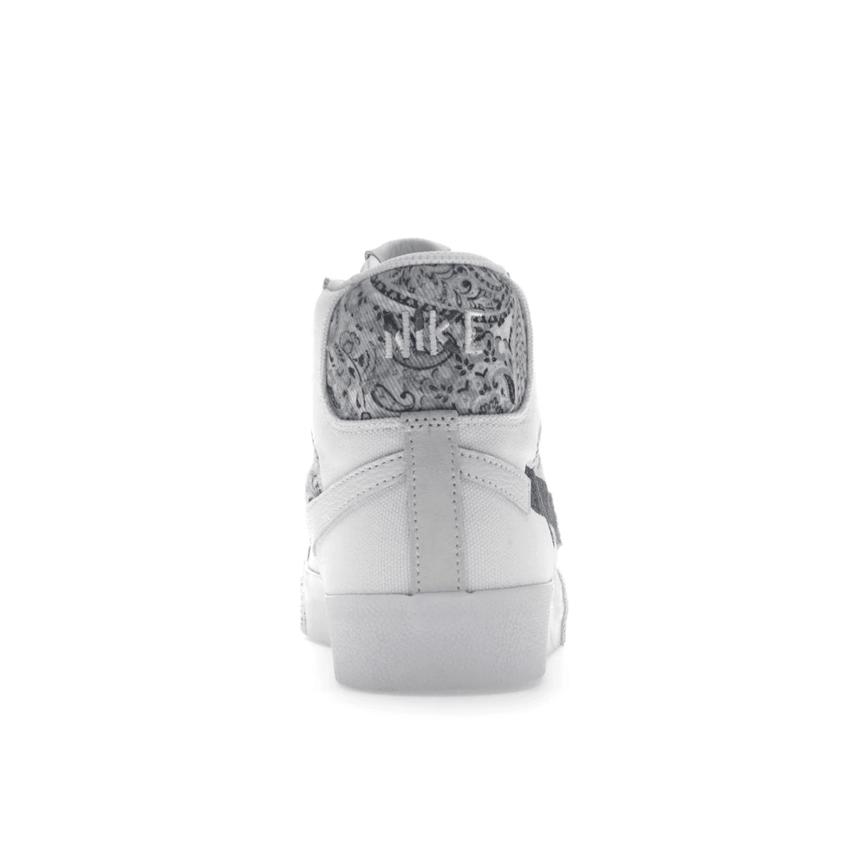 Nike SB Zoom Blazer Mid Premium Floral White Grey - Sneakerzone