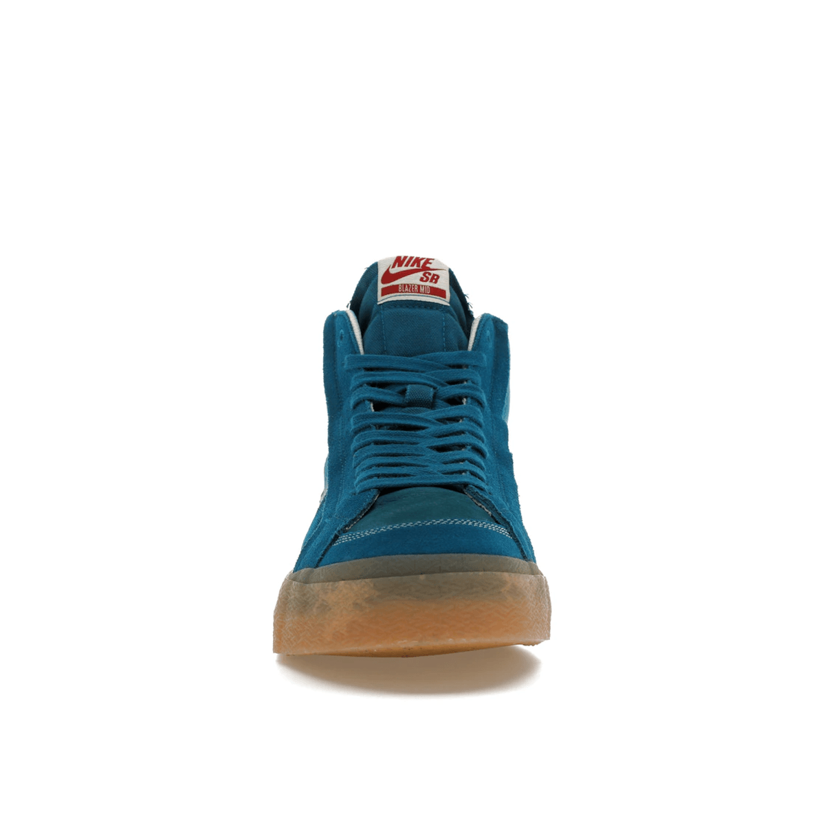 Nike SB Zoom Blazer Mid PRM Plus Green Abyss Gum secondary image