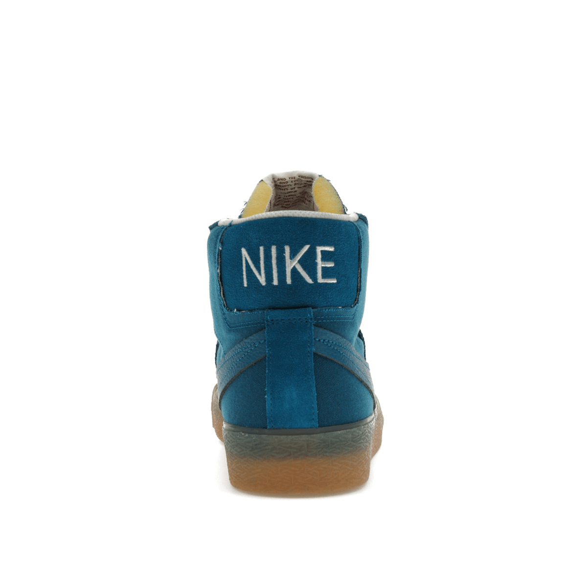 Nike SB Zoom Blazer Mid PRM Plus Green Abyss Gum - Sneakerzone