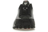 Nike Shox R4 Black Metallic Silver - Sneakerzone