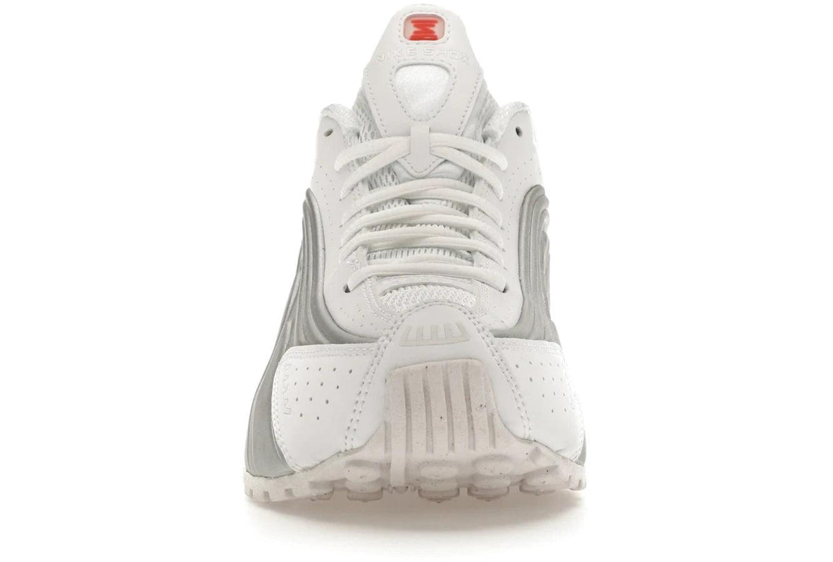 Nike Shox R4 White Metallic Silver secondary image
