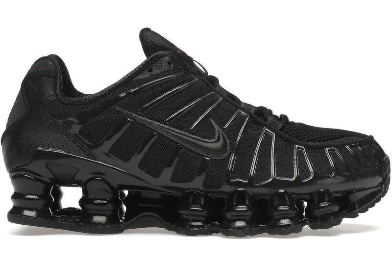 Nike Shox TL Black Max Orange product image