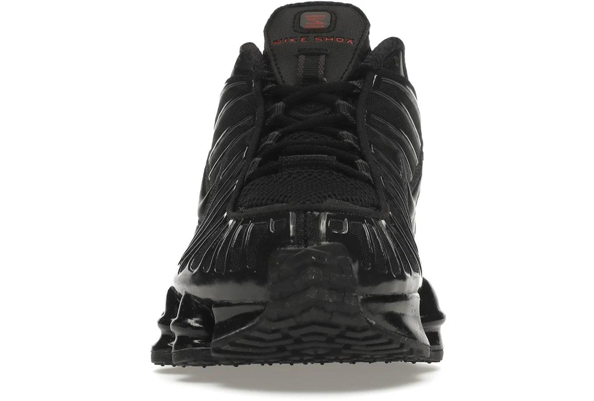 Nike Shox TL Black Max Orange secondary image