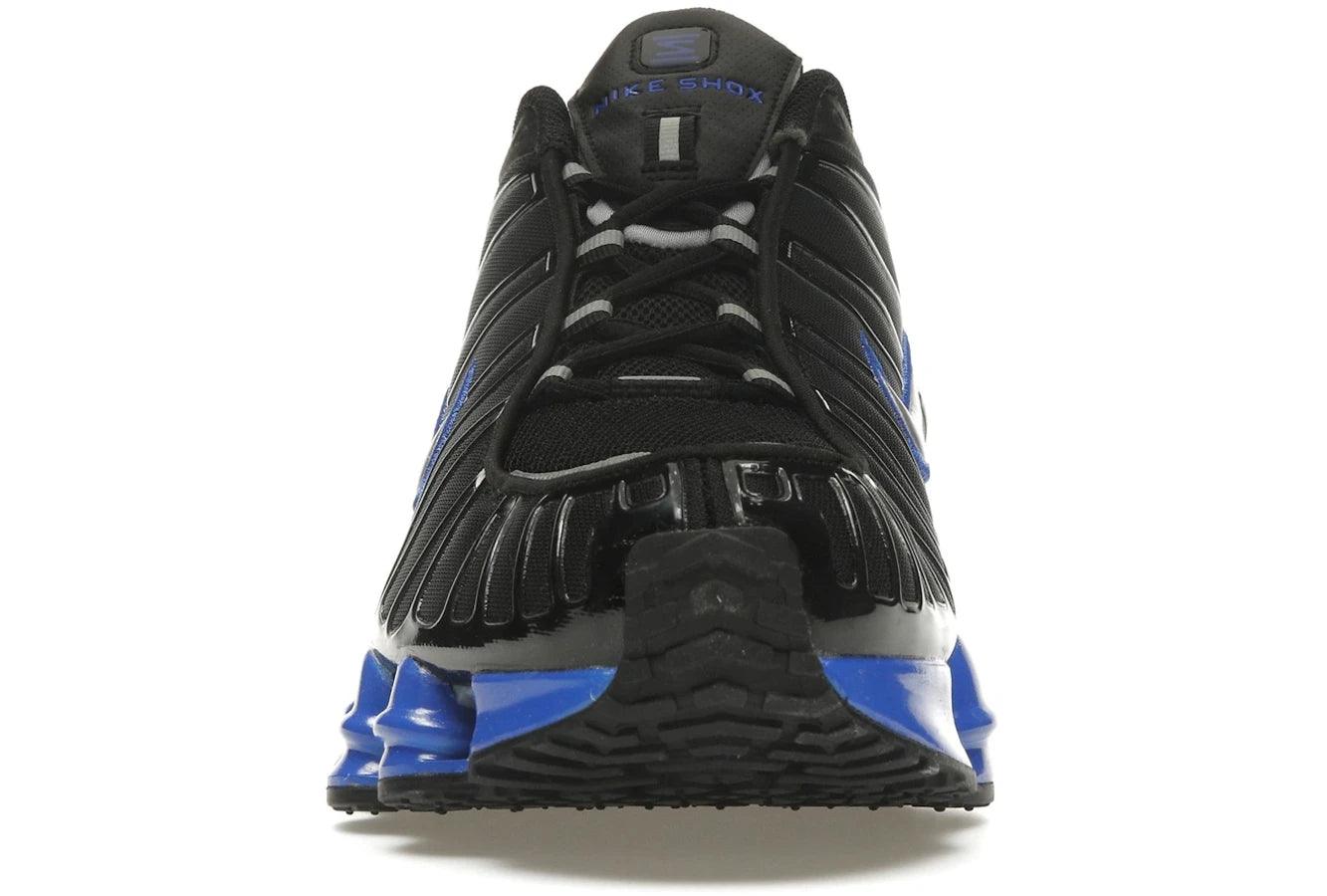 Nike Shox TL Black Racer Blue Metallic Silver - Sneakerzone