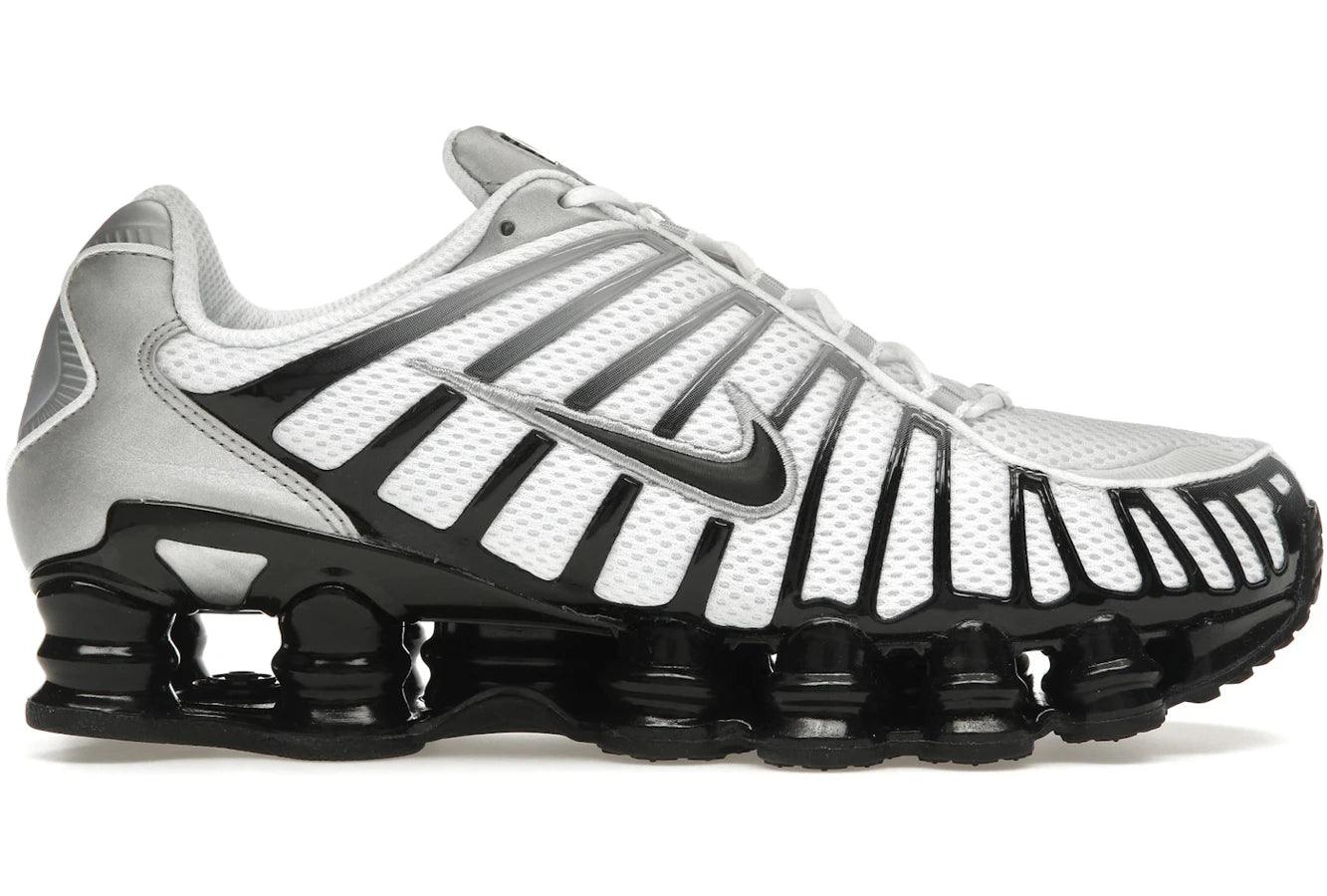 Nike Shox TL Metallic Silver Wolf Grey - Sneakerzone