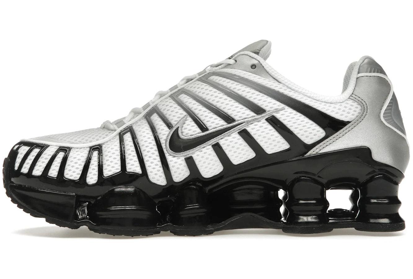 Nike Shox TL Metallic Silver Wolf Grey - Sneakerzone