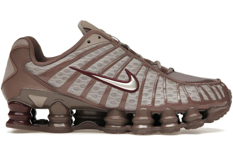 Nike Shox TL Pumice Night Maroon product image