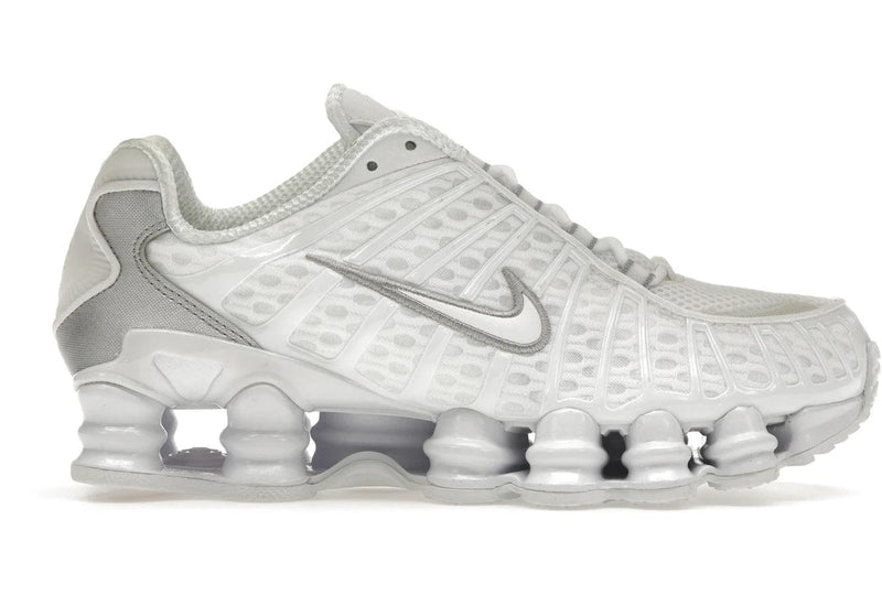 Nike Shox TL White Metallic Silver Max Orange product image