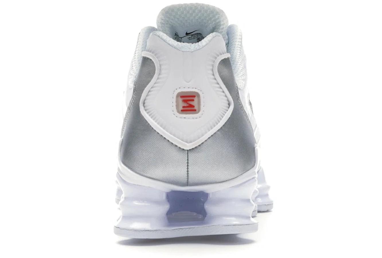 Nike Shox TL White Metallic Silver - Sneakerzone