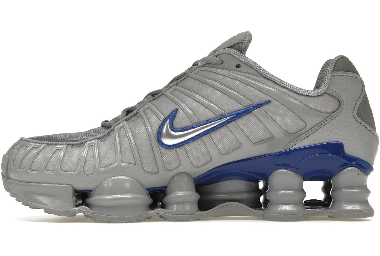 Nike Shox TL Wolf Grey Metallic Silver Blue - Sneakerzone