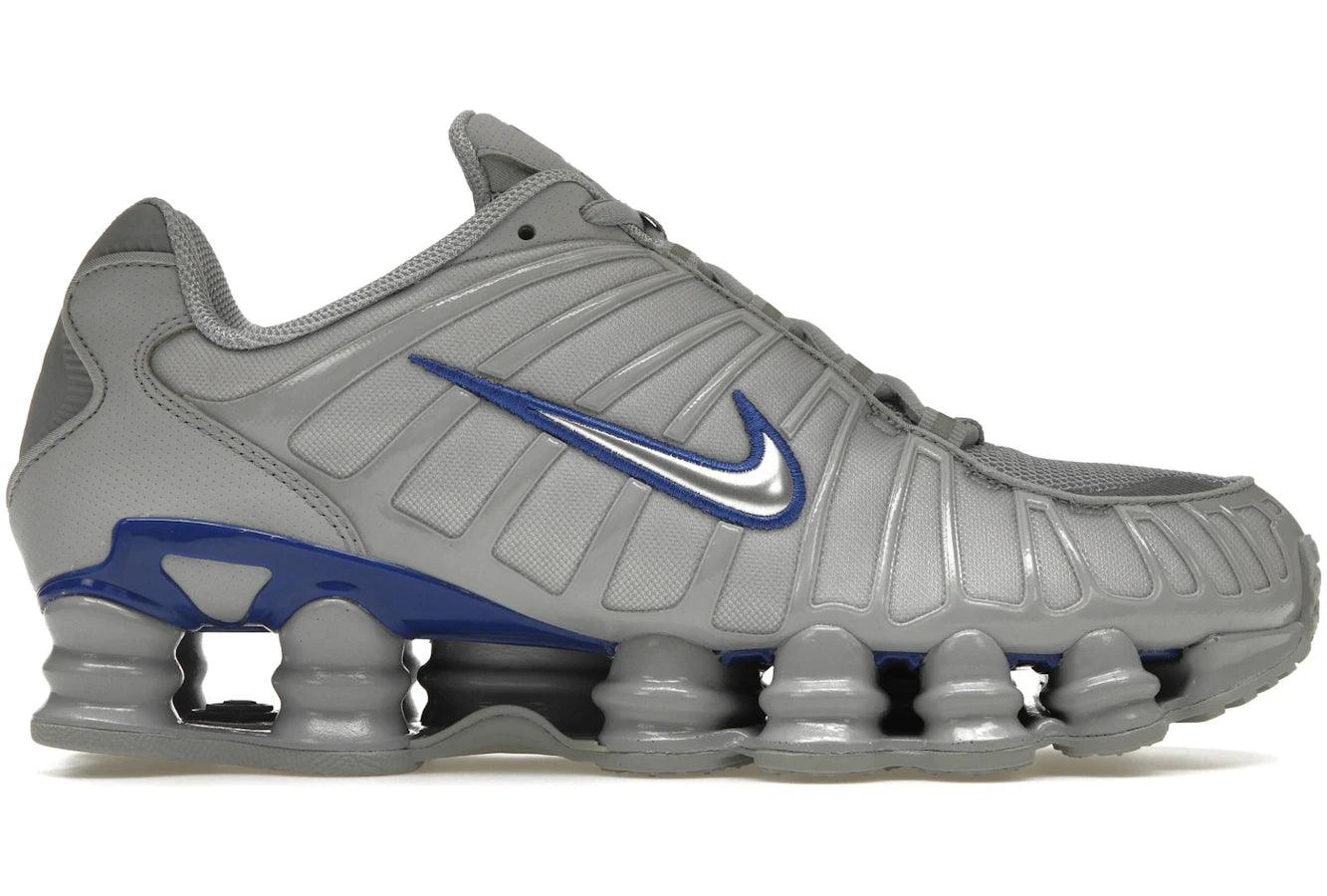 Nike Shox TL Wolf Grey Metallic Silver Blue - Sneakerzone