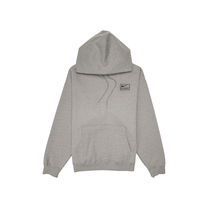 Nike x Stussy Hoodie Grey product image
