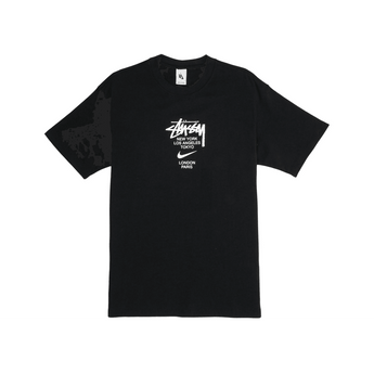 Nike x Stussy International T-shirt Black - Sneakerzone