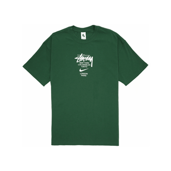 Nike x Stussy International T-shirt Green - Sneakerzone