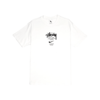 Nike x Stussy International T-shirt White - Sneakerzone Nike x Stussy International T-shirt White - Sneakerzone