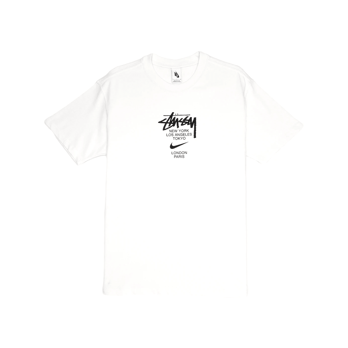 Nike x Stussy International T-shirt White Sneakerzone