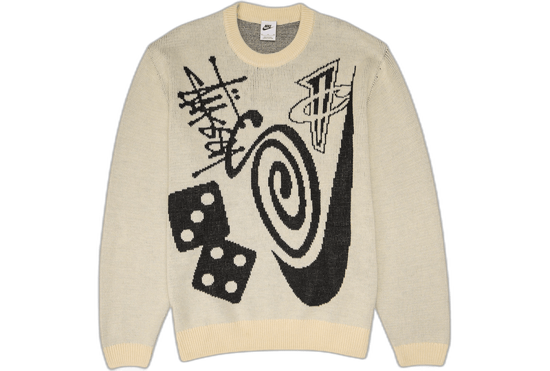 Nike x Stussy Knit Natural Sweater product image