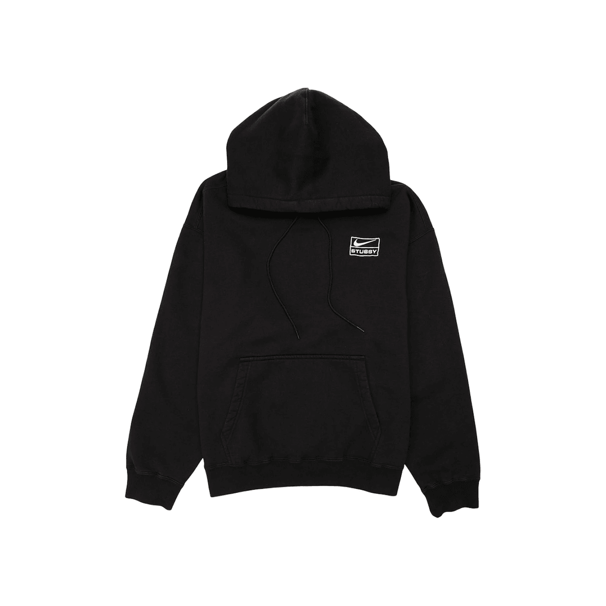 Nike x Stussy Washed Hoodie Black - Sneakerzone