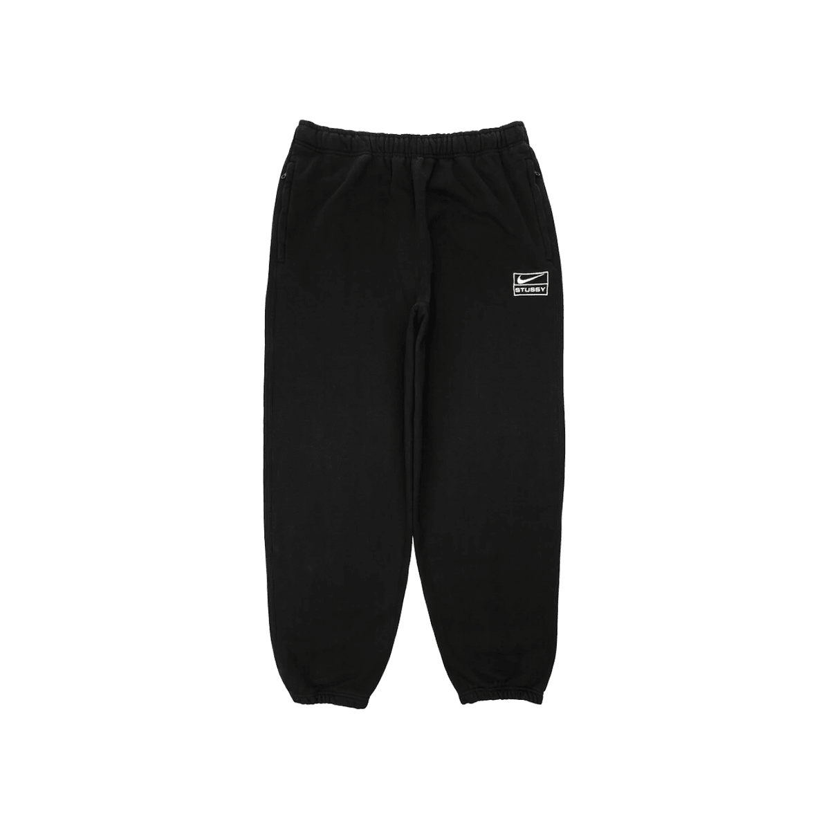 Nike x Stussy Washed Sweatpants Black - Sneakerzone