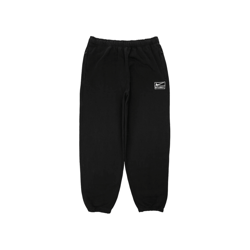 Nike x Stussy Washed Sweatpants Black product image