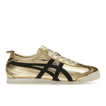 Onitsuka Tiger Mexico 66 Pure Gold Black - Sneakerzone