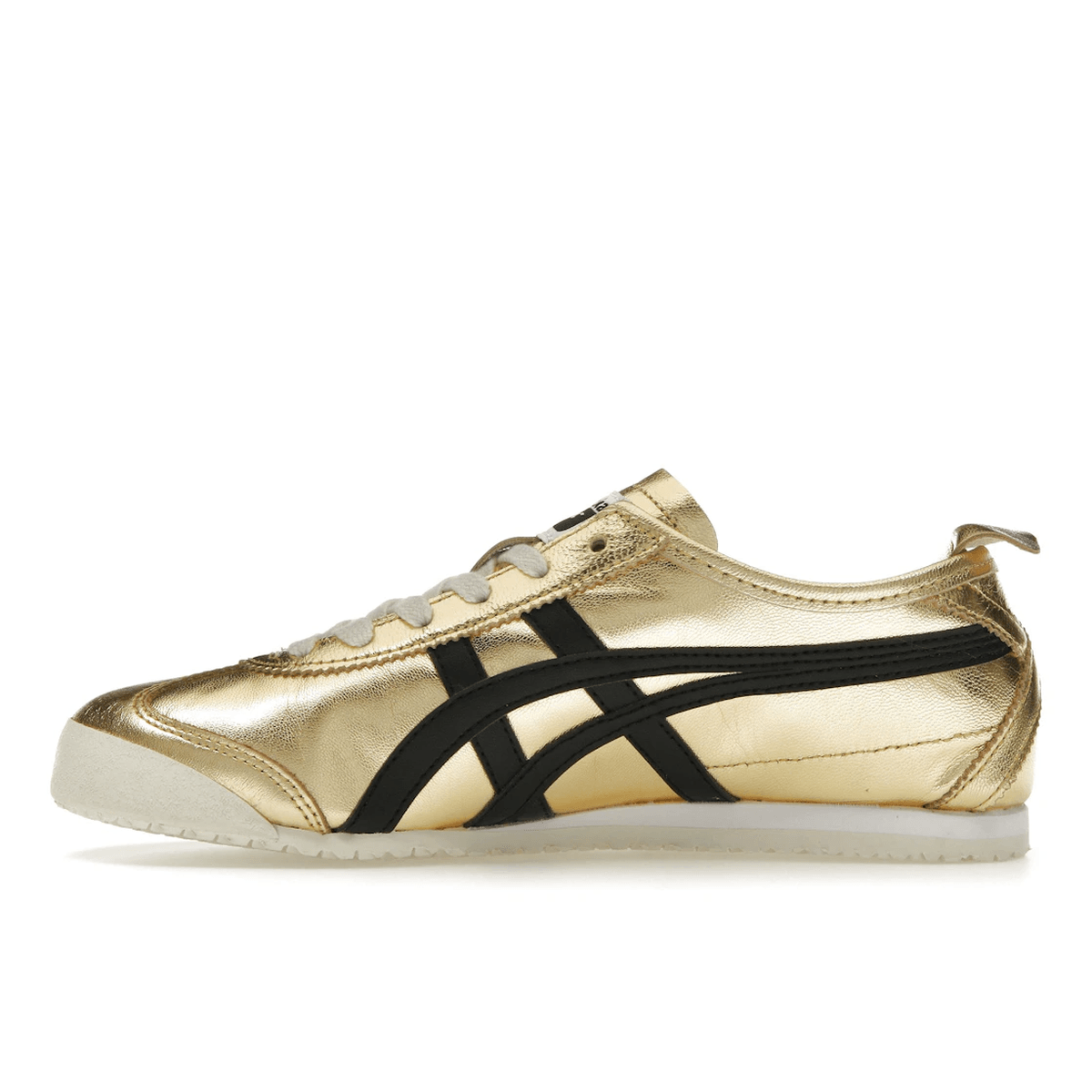 Onitsuka Tiger Mexico 66 Pure Gold Black - Sneakerzone