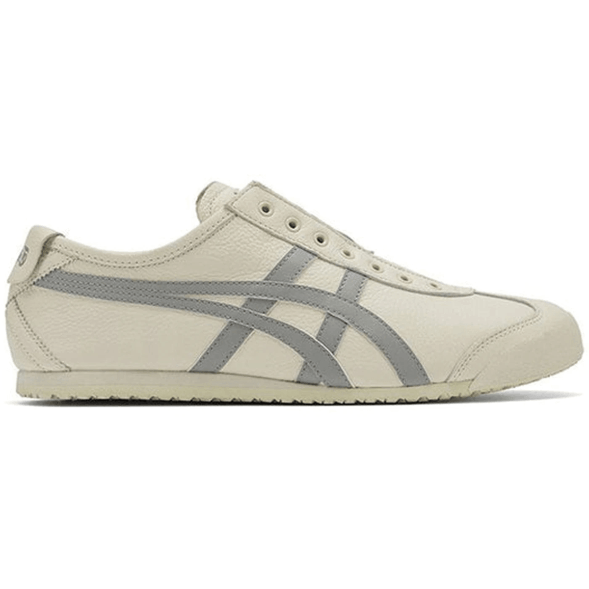 Onitsuka Tiger Mexico 66 Slip-On Cream Grey - Sneakerzone