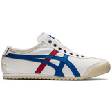 Onitsuka Tiger Mexico 66 Slip-On White Blue Red - Sneakerzone