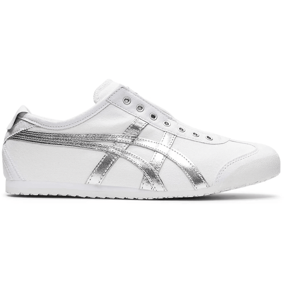 Onitsuka Tiger Mexico 66 Slip-On White Pure Silver - Sneakerzone