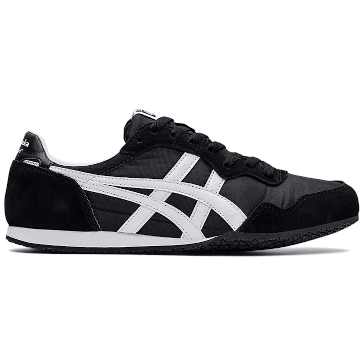 Onitsuka Tiger Serrano Black White - Sneakerzone