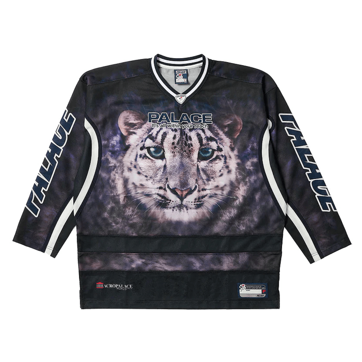 Palace Brighter Alternative Hockey Jersey Black - Sneakerzone