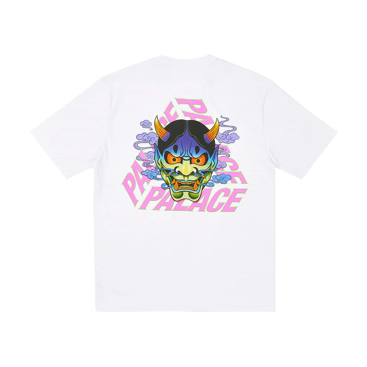Palace Demon P3 T-Shirt White - Sneakerzone