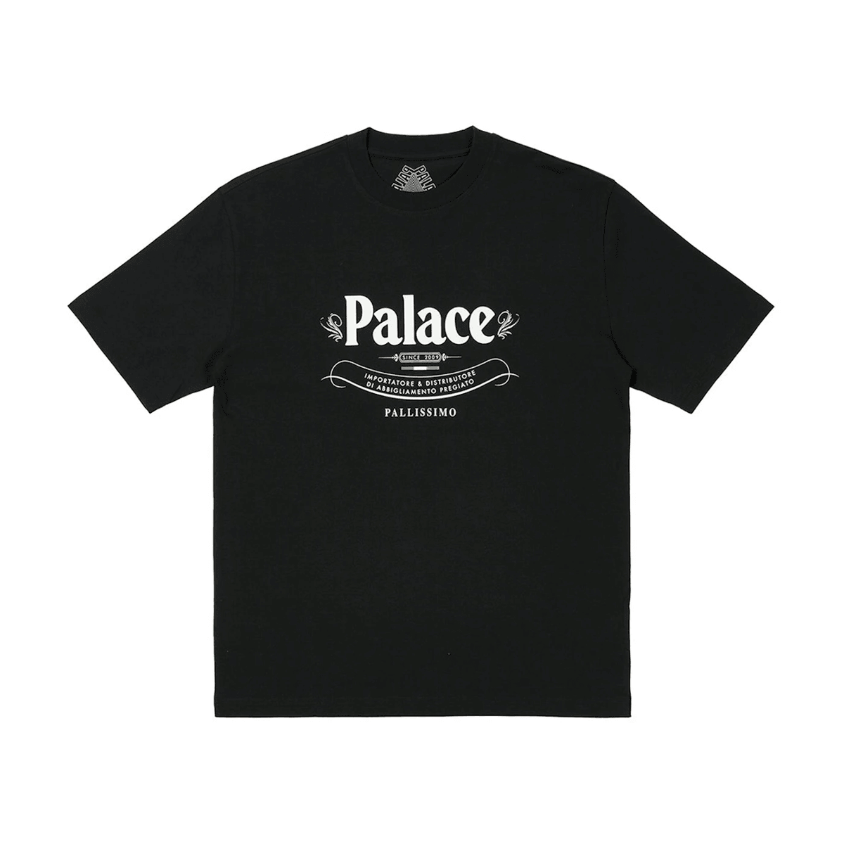 Palace Pallissimo T-shirt Black Sneakerzone