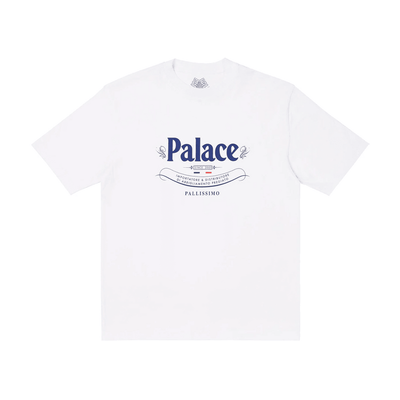 Palace Pallissimo T-shirt White product image