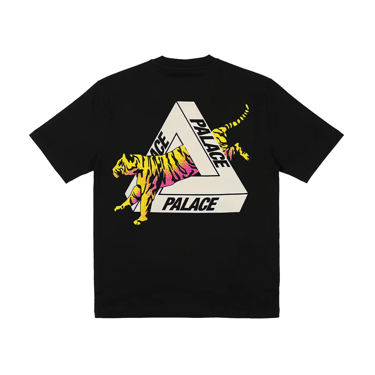 Palace Seoul Exclusive Tiger Tri-Ferg T-shirt Black - Sneakerzone