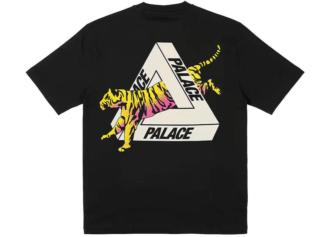 Palace Seoul Exclusive Tiger Tri-Ferg T-shirt Black - Sneakerzone